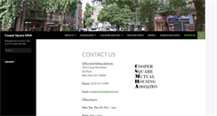 Desktop Screenshot of csmha.org